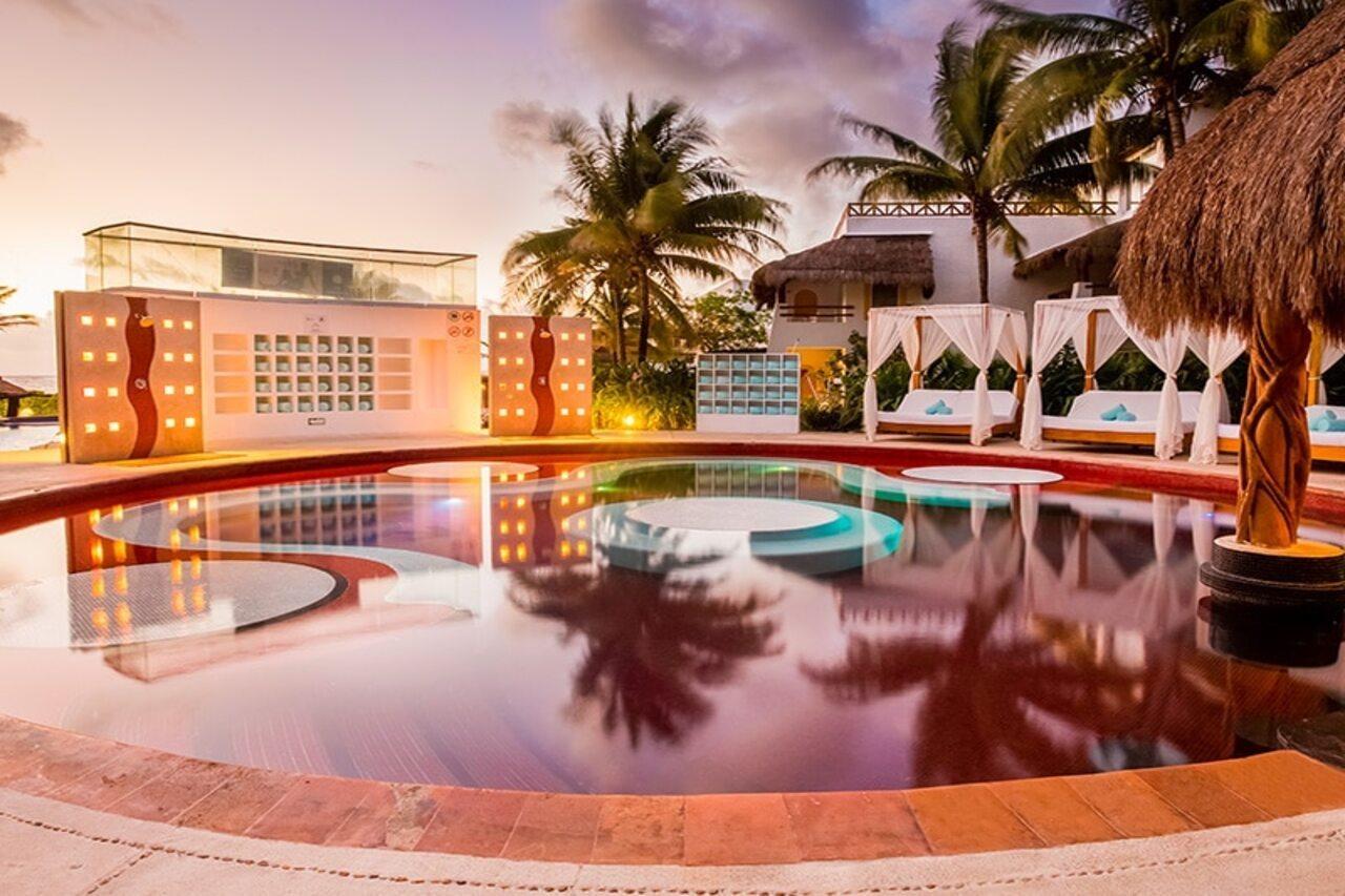 Desire Riviera Maya Pearl Resort (Adults Only) بويرتو موريلوس المظهر الخارجي الصورة