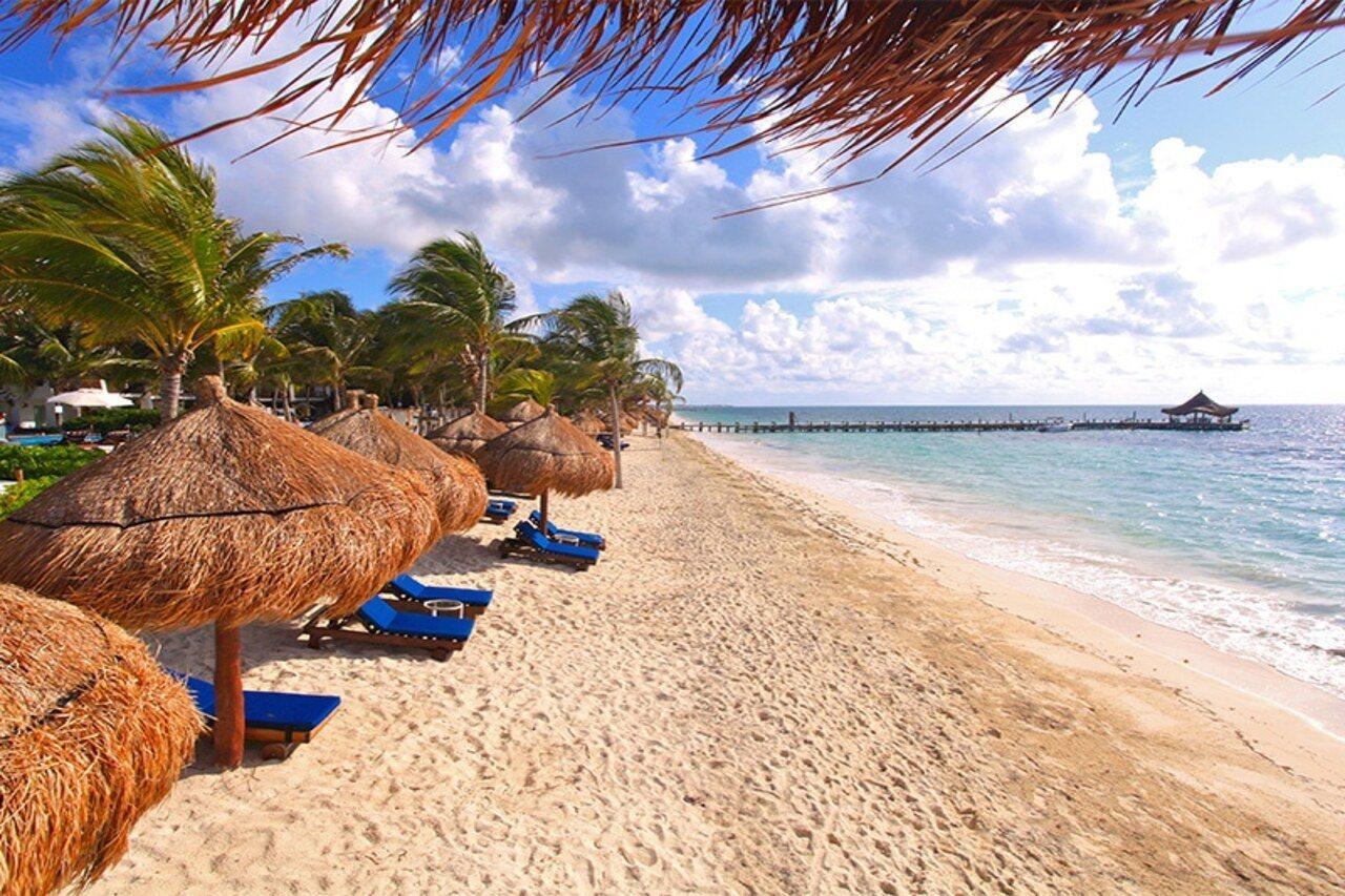 Desire Riviera Maya Pearl Resort (Adults Only) بويرتو موريلوس المظهر الخارجي الصورة