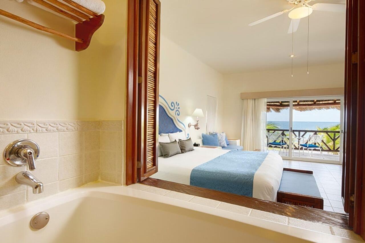 Desire Riviera Maya Pearl Resort (Adults Only) بويرتو موريلوس المظهر الخارجي الصورة