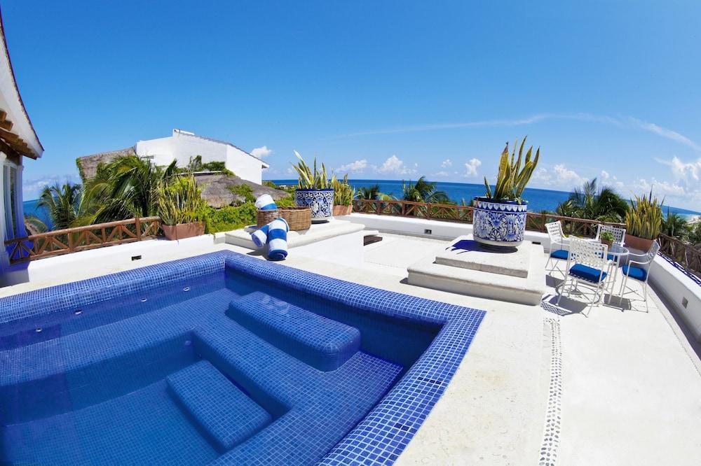 Desire Riviera Maya Pearl Resort (Adults Only) بويرتو موريلوس المظهر الخارجي الصورة