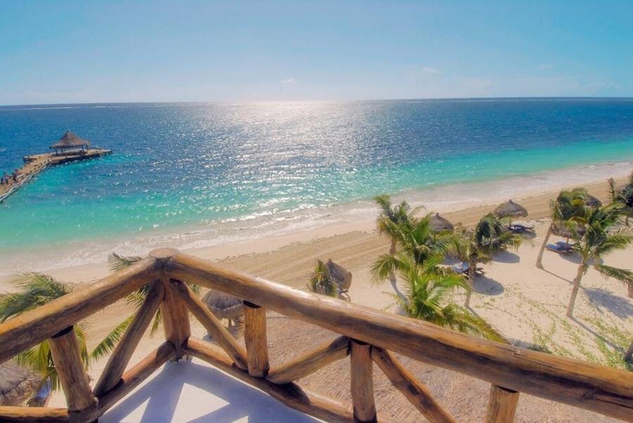 Desire Riviera Maya Pearl Resort (Adults Only) بويرتو موريلوس المظهر الخارجي الصورة