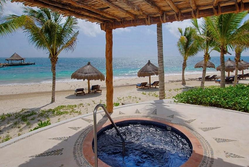 Desire Riviera Maya Pearl Resort (Adults Only) بويرتو موريلوس المظهر الخارجي الصورة