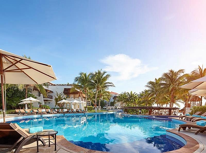 Desire Riviera Maya Pearl Resort (Adults Only) بويرتو موريلوس المظهر الخارجي الصورة