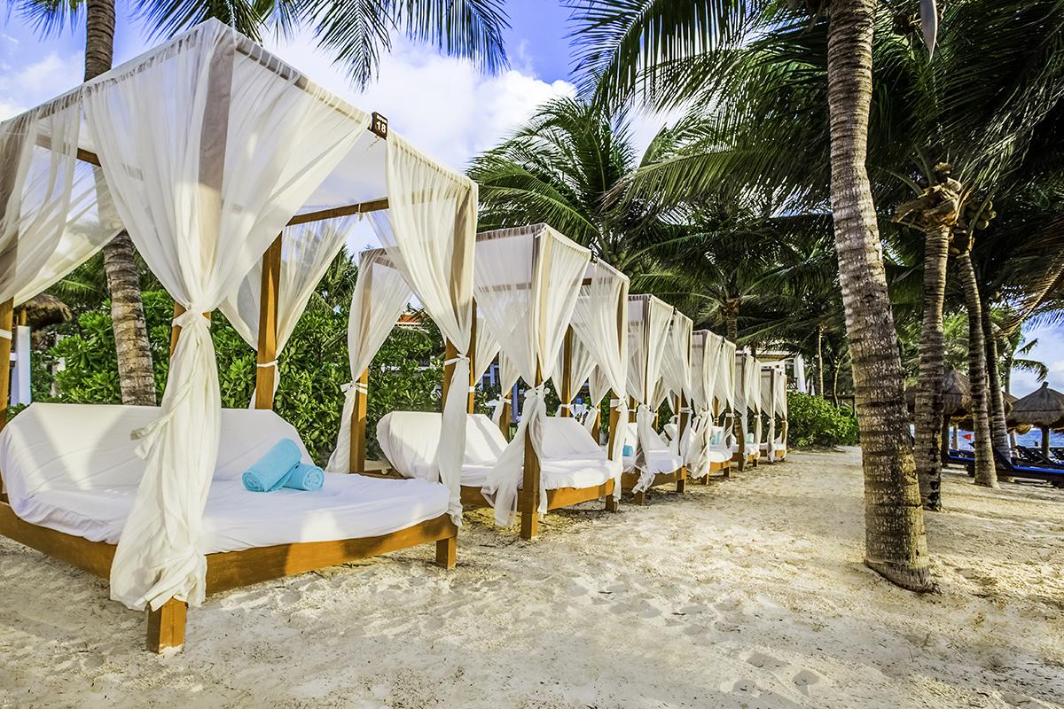 Desire Riviera Maya Pearl Resort (Adults Only) بويرتو موريلوس المظهر الخارجي الصورة