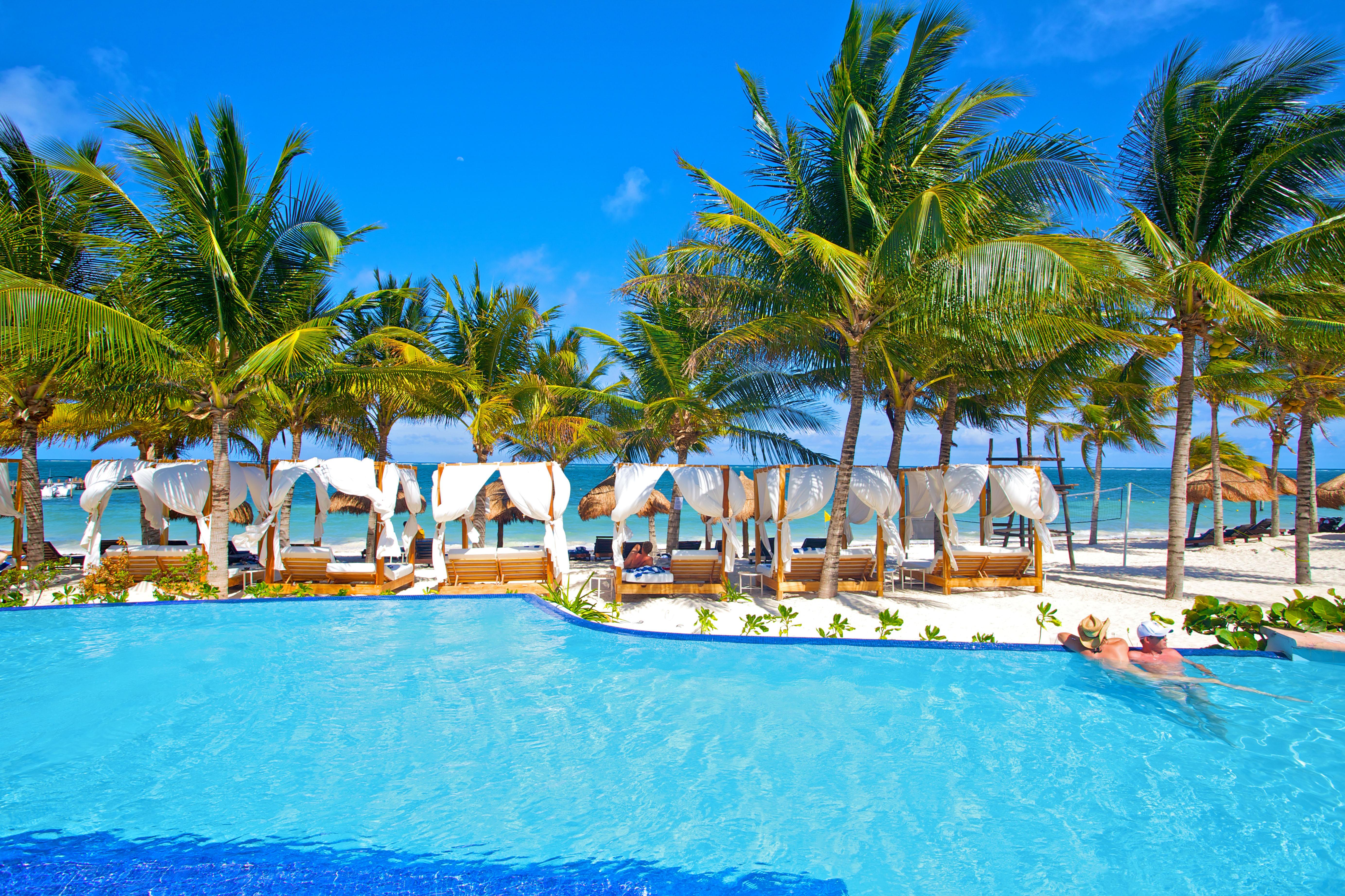 Desire Riviera Maya Pearl Resort (Adults Only) بويرتو موريلوس المظهر الخارجي الصورة