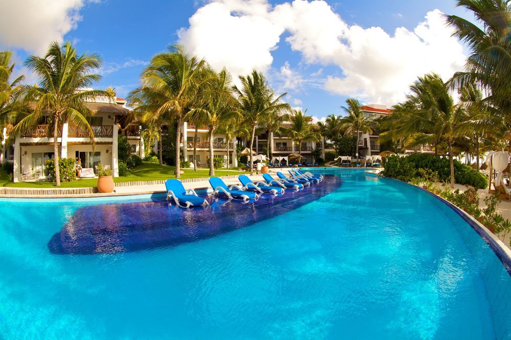 Desire Riviera Maya Pearl Resort (Adults Only) بويرتو موريلوس المظهر الخارجي الصورة