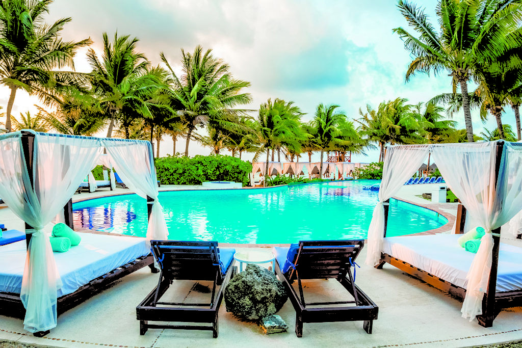 Desire Riviera Maya Pearl Resort (Adults Only) بويرتو موريلوس المظهر الخارجي الصورة