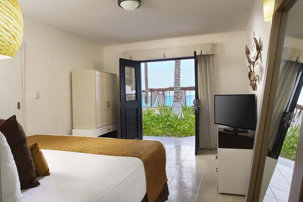 Desire Riviera Maya Pearl Resort (Adults Only) بويرتو موريلوس المظهر الخارجي الصورة