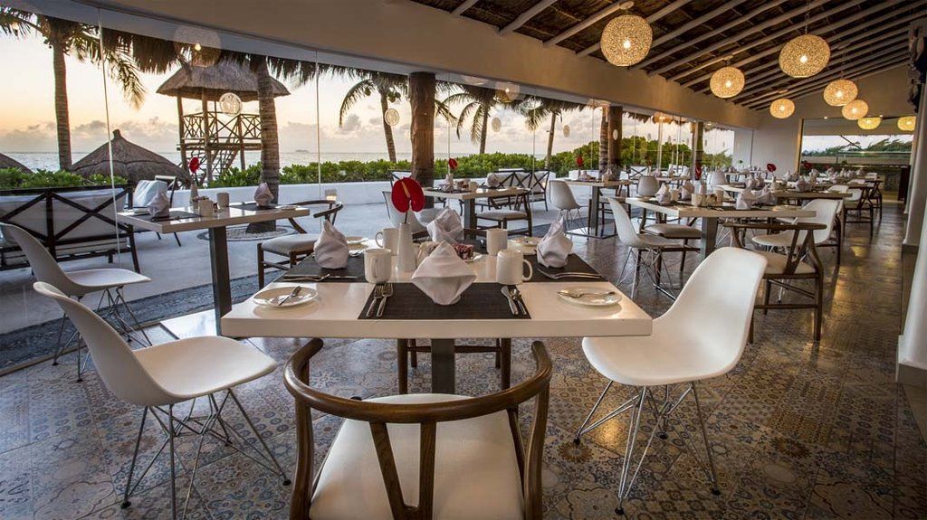 Desire Riviera Maya Pearl Resort (Adults Only) بويرتو موريلوس المظهر الخارجي الصورة