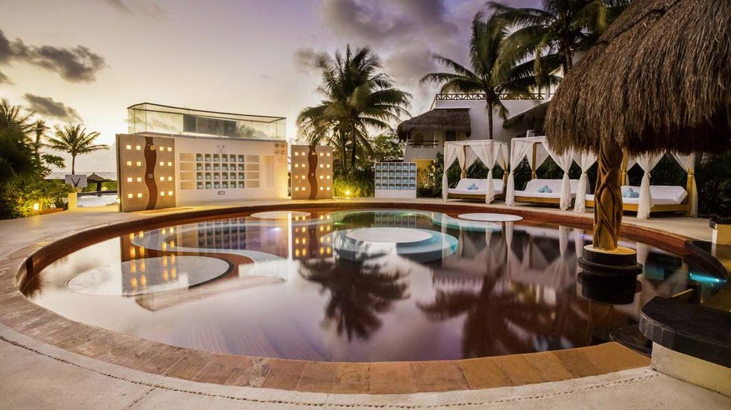 Desire Riviera Maya Pearl Resort (Adults Only) بويرتو موريلوس المظهر الخارجي الصورة