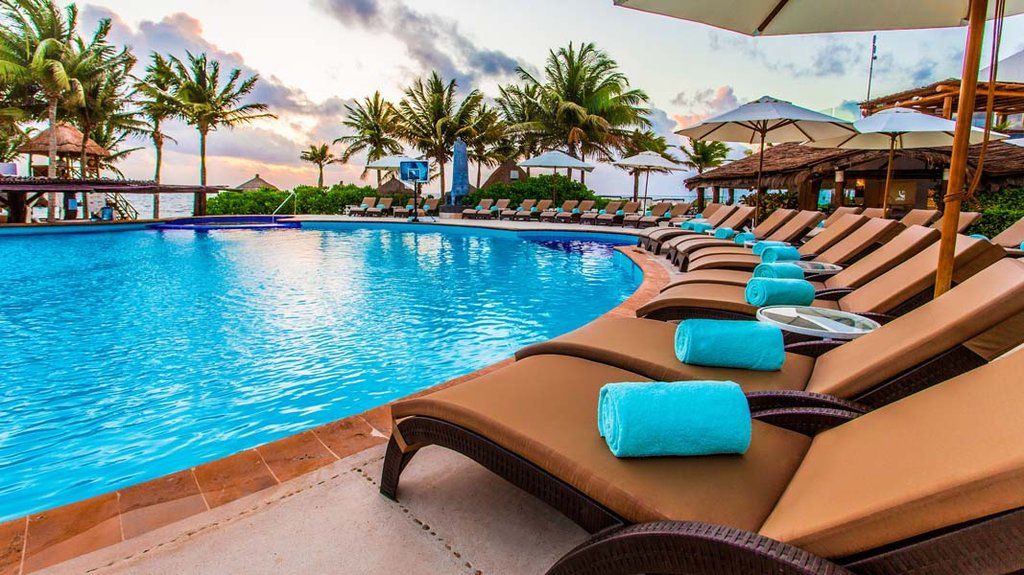 Desire Riviera Maya Pearl Resort (Adults Only) بويرتو موريلوس المظهر الخارجي الصورة