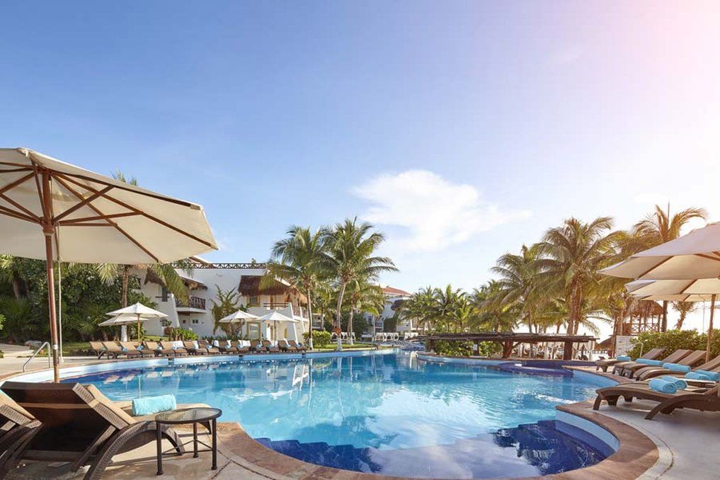 Desire Riviera Maya Pearl Resort (Adults Only) بويرتو موريلوس المظهر الخارجي الصورة